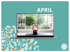 One Month Live Yoga Class Pass - April