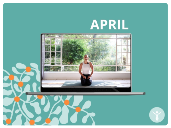 One Month Live Yoga Class Pass - April