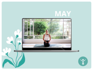 One Month Live Yoga Class Pass - May