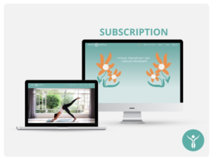 Monthly Live Yoga Class Pass - Subscription