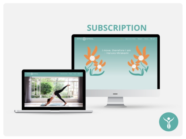 Monthly Live Yoga Class Pass - Subscription
